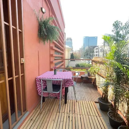 Studio Estiloso Com Varanda Casa 4 São Paulo Exterior photo